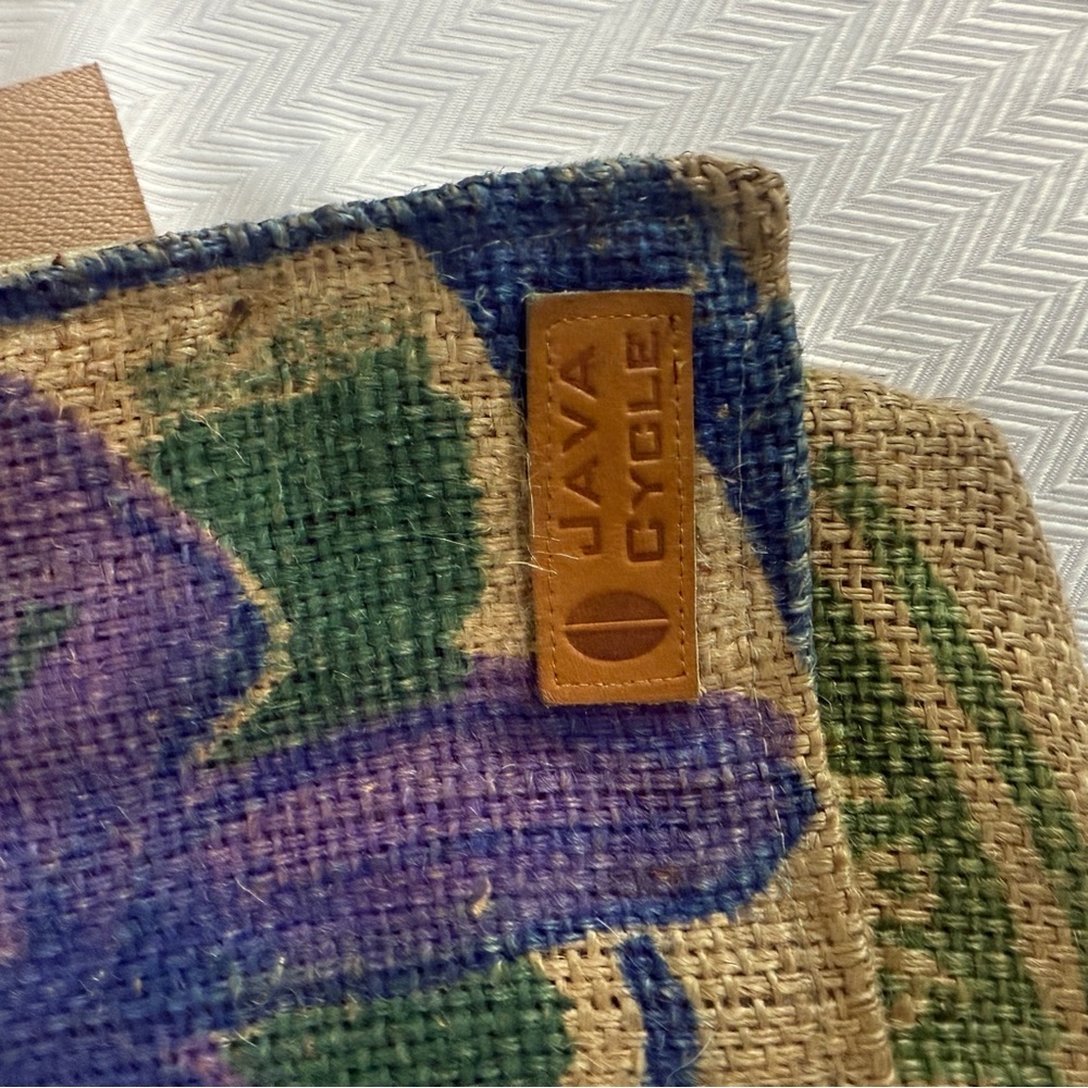Java Cycle Upcycled Crossbody Bag - Picture 2 of 5
